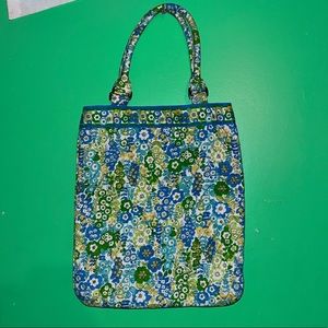 Vera Bradley “English Meadow” small tote bag